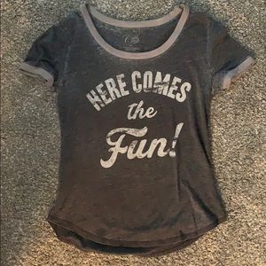 “Here comes the Fun” relaxed tee